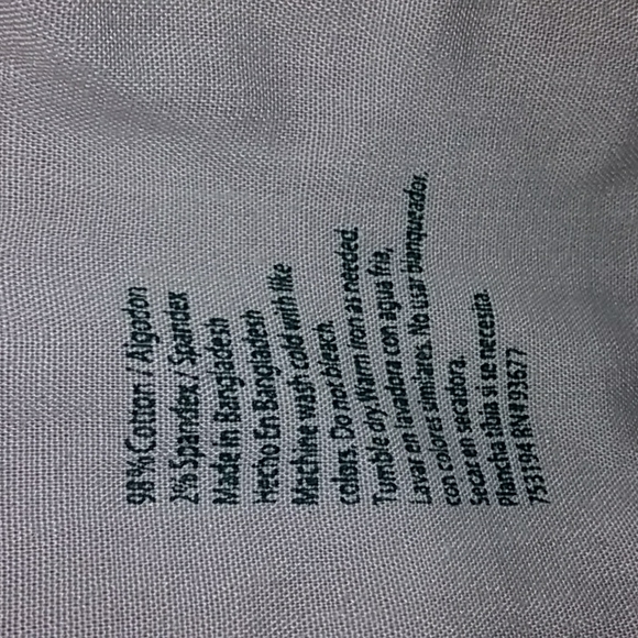 St John's Bay women's Capri pants size 14 - Picture 7 of 8